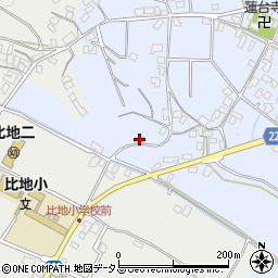 香川県三豊市高瀬町比地中58周辺の地図