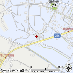 香川県三豊市高瀬町比地中102周辺の地図