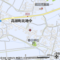 香川県三豊市高瀬町比地中1910周辺の地図