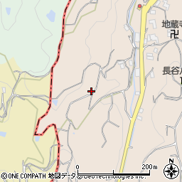和歌山県海草郡紀美野町長谷201周辺の地図