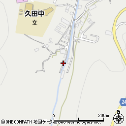 長崎県対馬市厳原町久田529-2周辺の地図