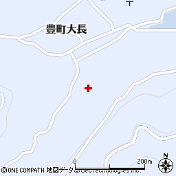広島県呉市豊町大長5055周辺の地図