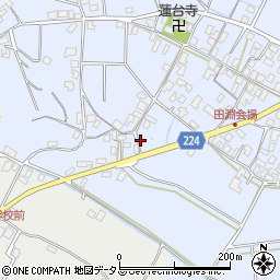 香川県三豊市高瀬町比地中2290周辺の地図