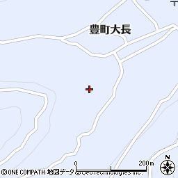 広島県呉市豊町大長5352周辺の地図