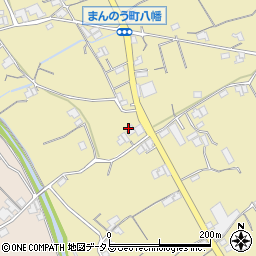 香川県仲多度郡まんのう町吉野1496周辺の地図