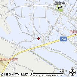 香川県三豊市高瀬町比地中107周辺の地図