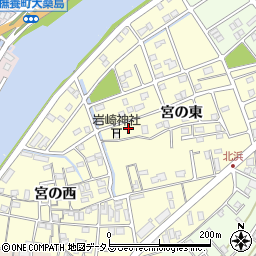 徳島県鳴門市撫養町北浜宮の東98周辺の地図