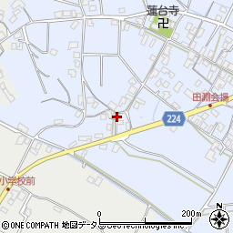 香川県三豊市高瀬町比地中117周辺の地図