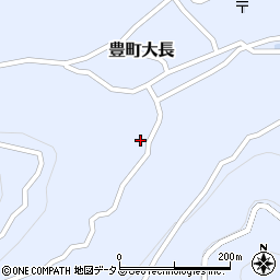 広島県呉市豊町大長5347-1周辺の地図
