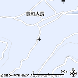 広島県呉市豊町大長4991周辺の地図