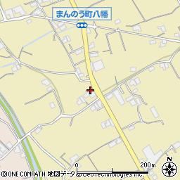 香川県仲多度郡まんのう町吉野1494周辺の地図
