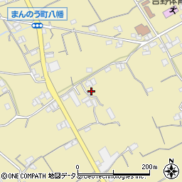 香川県仲多度郡まんのう町吉野1739周辺の地図