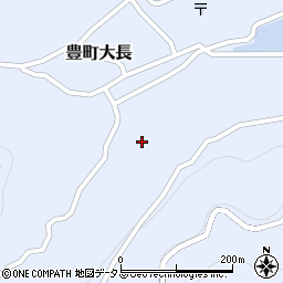 広島県呉市豊町大長5054周辺の地図