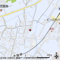 香川県三豊市高瀬町比地中1732周辺の地図