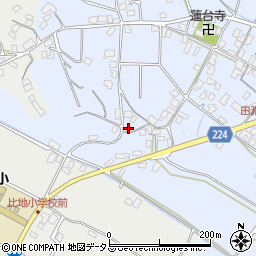 香川県三豊市高瀬町比地中94周辺の地図