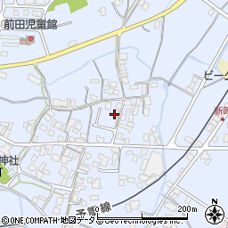 香川県三豊市高瀬町比地中1721-1周辺の地図