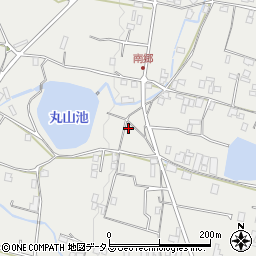 香川県三豊市高瀬町比地3369周辺の地図