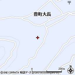 広島県呉市豊町大長5348周辺の地図