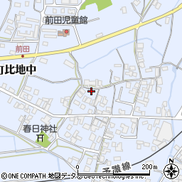 香川県三豊市高瀬町比地中1700周辺の地図