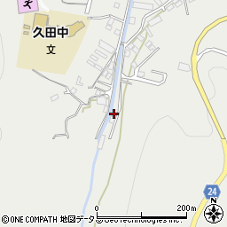 長崎県対馬市厳原町久田577周辺の地図