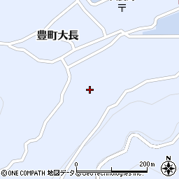 広島県呉市豊町大長5053-2周辺の地図