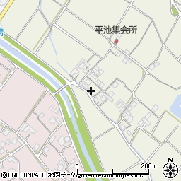 香川県三豊市高瀬町上勝間1862周辺の地図