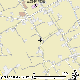 香川県仲多度郡まんのう町吉野1867周辺の地図