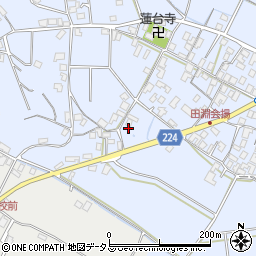 香川県三豊市高瀬町比地中2289周辺の地図