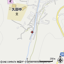 長崎県対馬市厳原町久田529周辺の地図