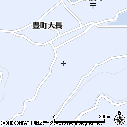 広島県呉市豊町大長5009-2周辺の地図