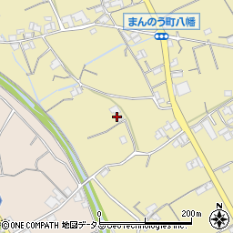 香川県仲多度郡まんのう町吉野1488周辺の地図