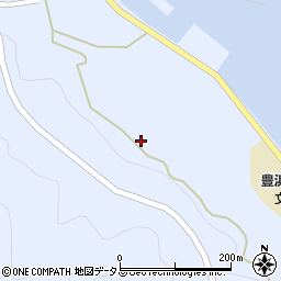 広島県呉市豊浜町大字豊島3340周辺の地図