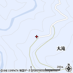 和歌山県伊都郡高野町大滝49周辺の地図
