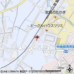 香川県三豊市高瀬町比地中1429周辺の地図