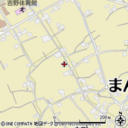 香川県仲多度郡まんのう町吉野1836周辺の地図
