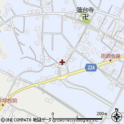 香川県三豊市高瀬町比地中121周辺の地図