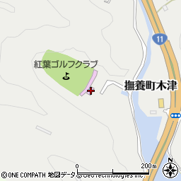 徳島県鳴門市撫養町木津1334周辺の地図