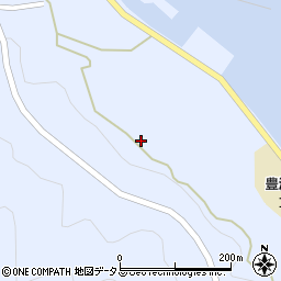 広島県呉市豊浜町大字豊島3338周辺の地図