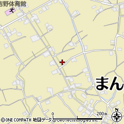 香川県仲多度郡まんのう町吉野1838周辺の地図