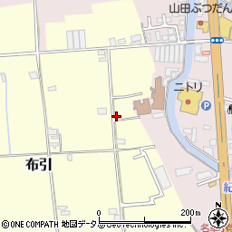 和歌山県和歌山市布引74周辺の地図