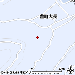 広島県呉市豊町大長5355周辺の地図