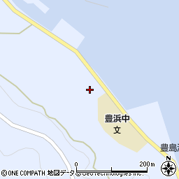 広島県呉市豊浜町大字豊島3379周辺の地図