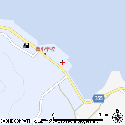 広島県呉市豊町大長4796-27周辺の地図