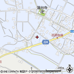 香川県三豊市高瀬町比地中2286周辺の地図
