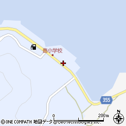 広島県呉市豊町大長4796-29周辺の地図