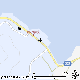 広島県呉市豊町大長4796-29周辺の地図