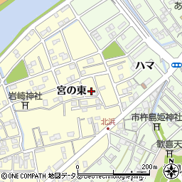 徳島県鳴門市撫養町北浜宮の東149周辺の地図