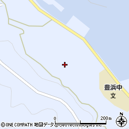 広島県呉市豊浜町大字豊島3352周辺の地図