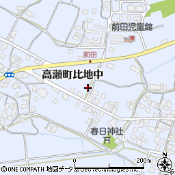 香川県三豊市高瀬町比地中1918周辺の地図
