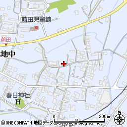 香川県三豊市高瀬町比地中1765周辺の地図